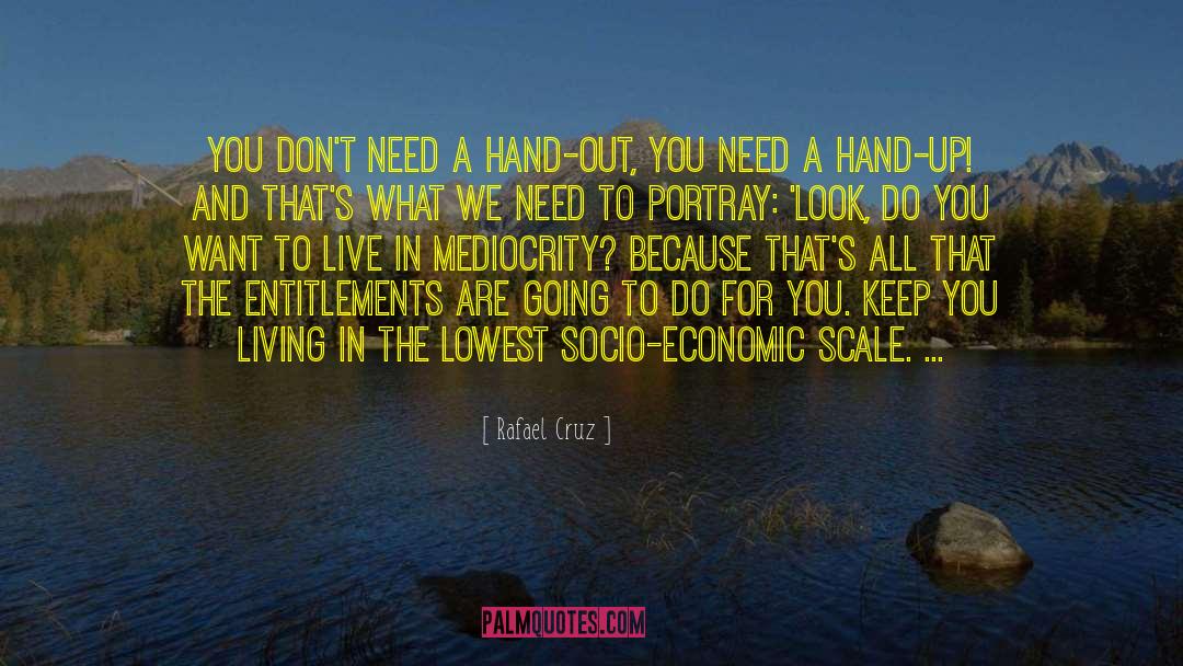 Hands Up quotes by Rafael Cruz