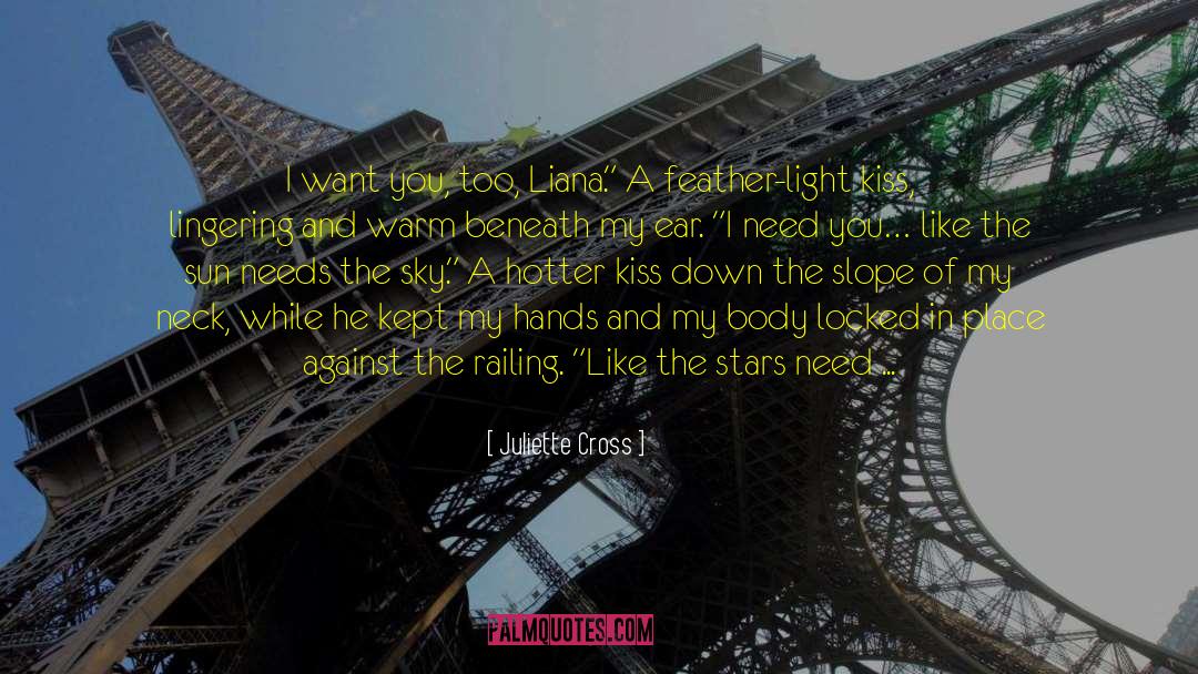 Hands Up quotes by Juliette Cross