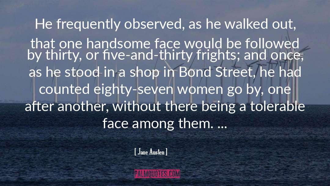 Handsome quotes by Jane Austen