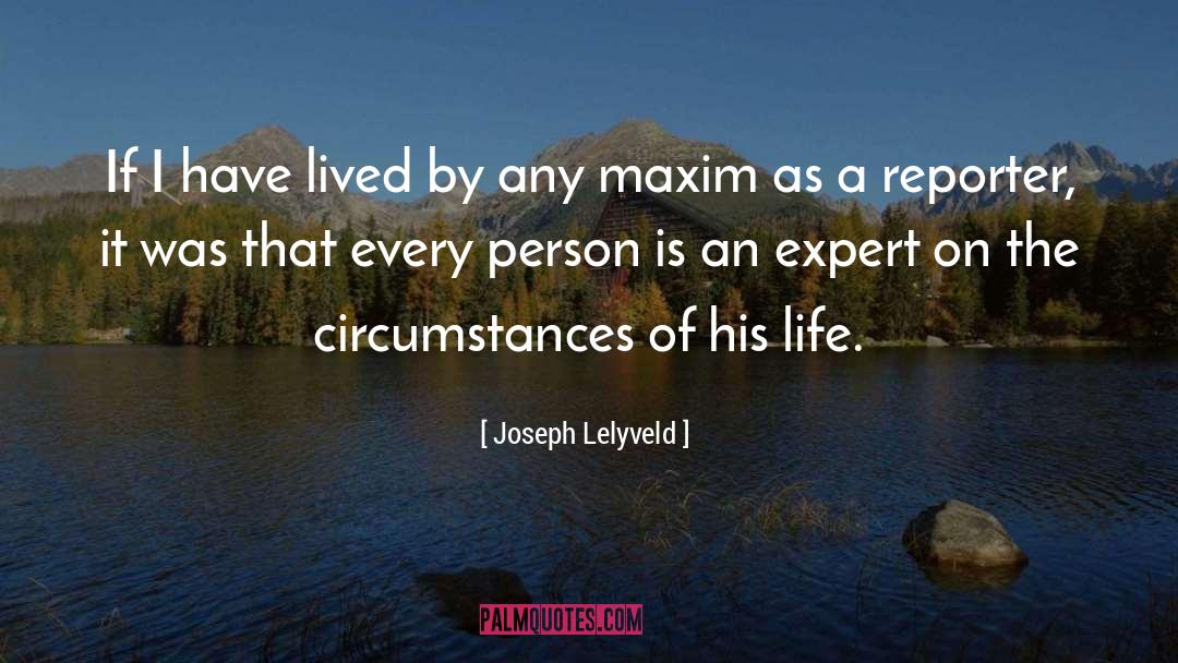 Handwriting Expert quotes by Joseph Lelyveld