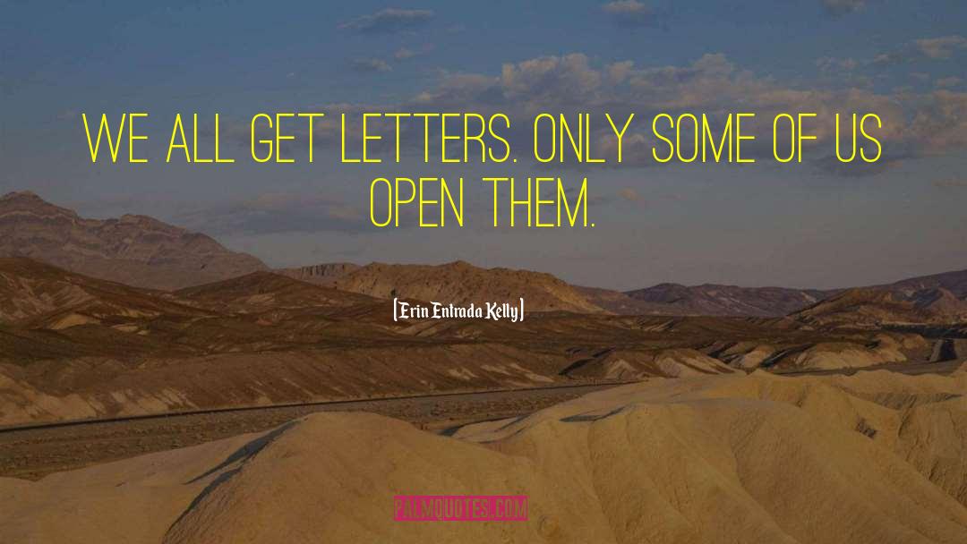 Handwritten Letters quotes by Erin Entrada Kelly