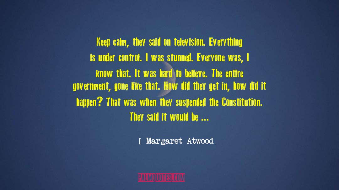 Hanegraaff Phone quotes by Margaret Atwood