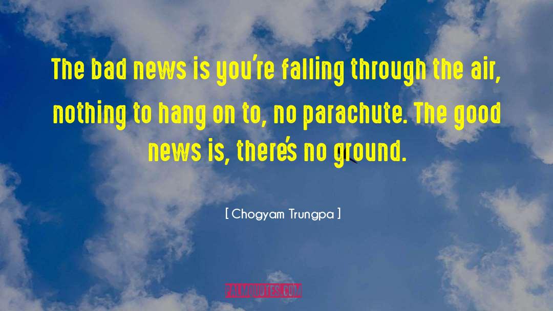 Hang In There Inspirational quotes by Chogyam Trungpa