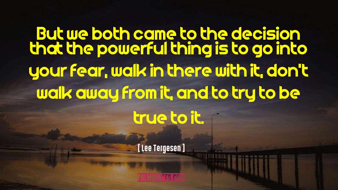 Hang In There quotes by Lee Tergesen