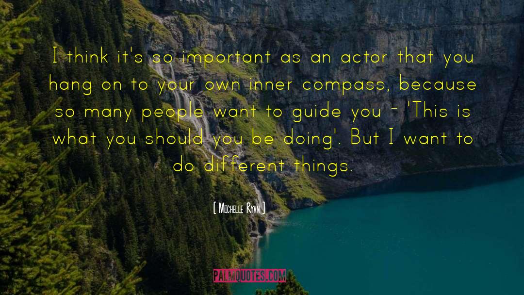 Hang On quotes by Michelle Ryan