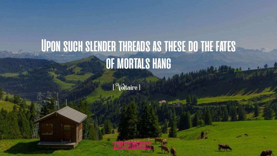 Hang quotes by Voltaire
