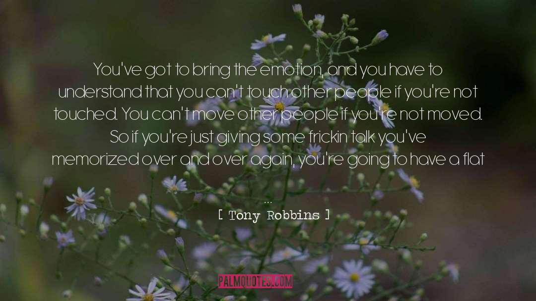 Hang quotes by Tony Robbins