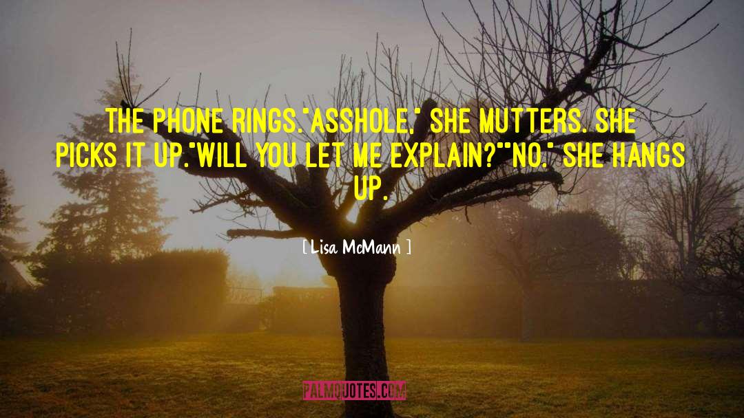 Hang Ups quotes by Lisa McMann