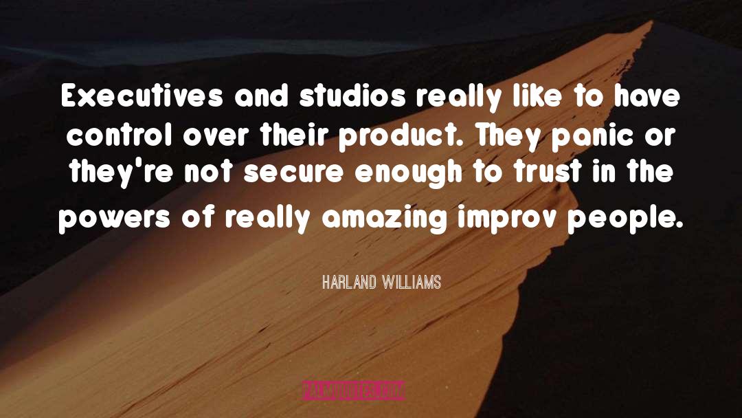 Hangar Studios quotes by Harland Williams