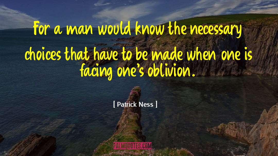 Hanged Man quotes by Patrick Ness