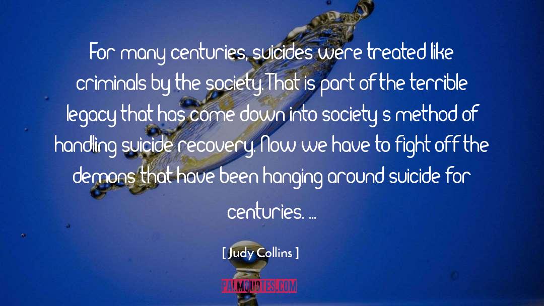 Hanging Around quotes by Judy Collins