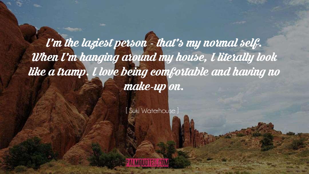 Hanging Around quotes by Suki Waterhouse