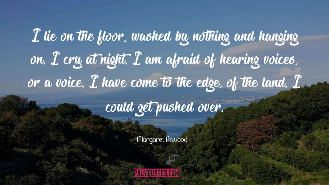 Hanging On quotes by Margaret Atwood