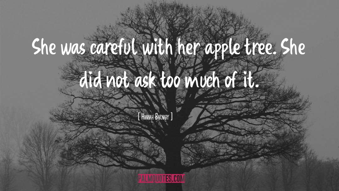 Hanging Tree quotes by Hannah Barnaby