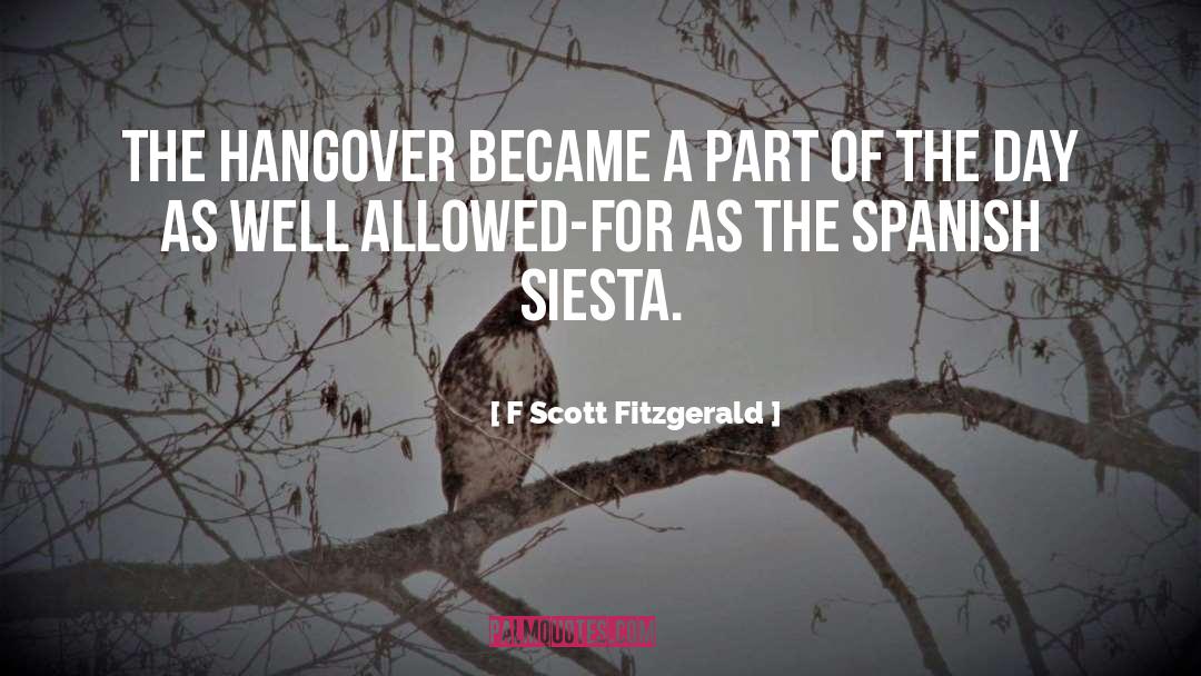 Hangover 2 Funny quotes by F Scott Fitzgerald