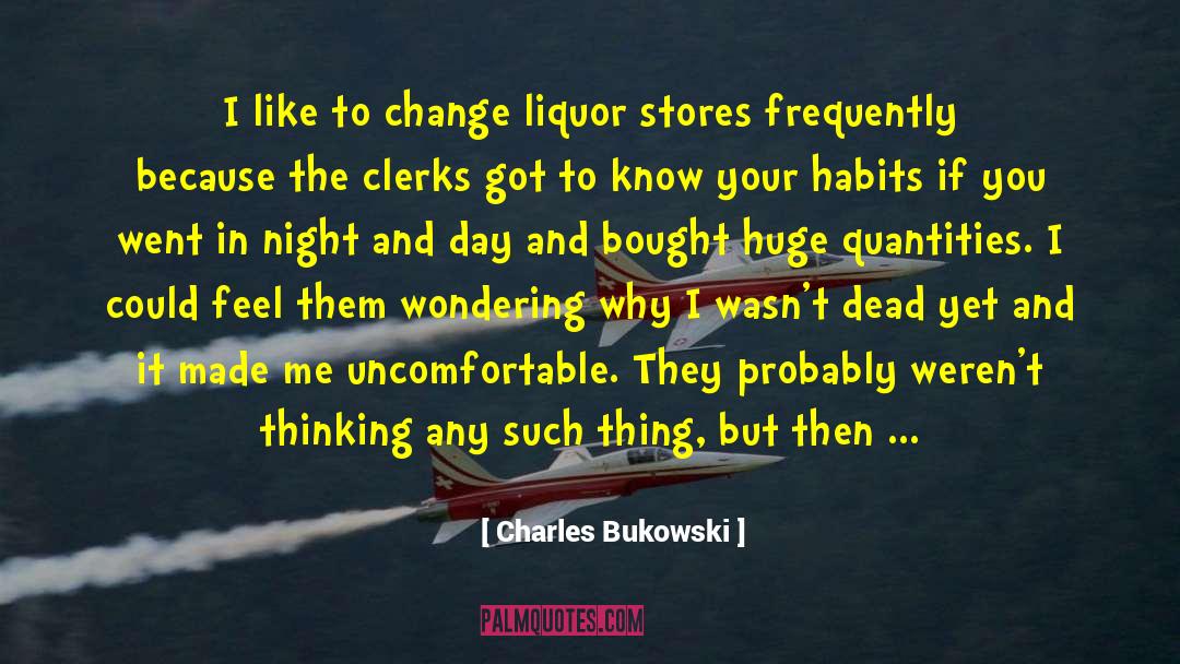 Hangovers quotes by Charles Bukowski