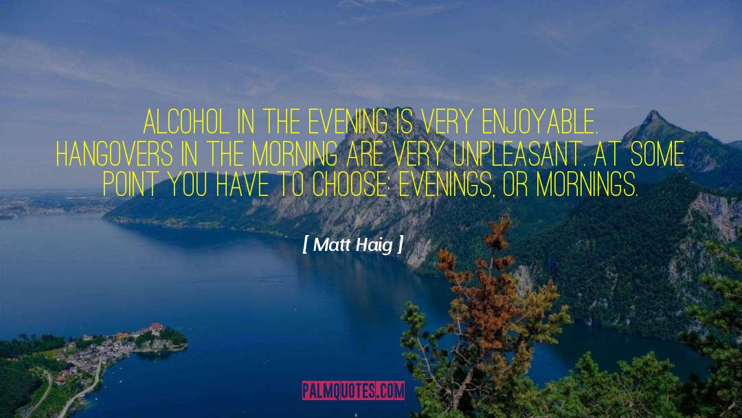 Hangovers quotes by Matt Haig