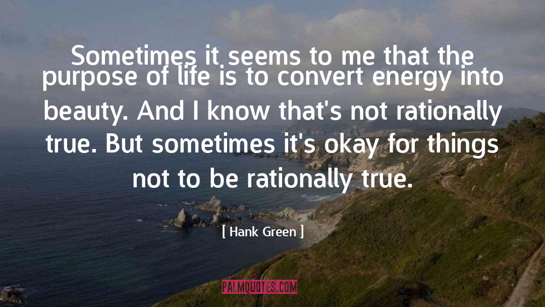 Hank Green quotes by Hank Green