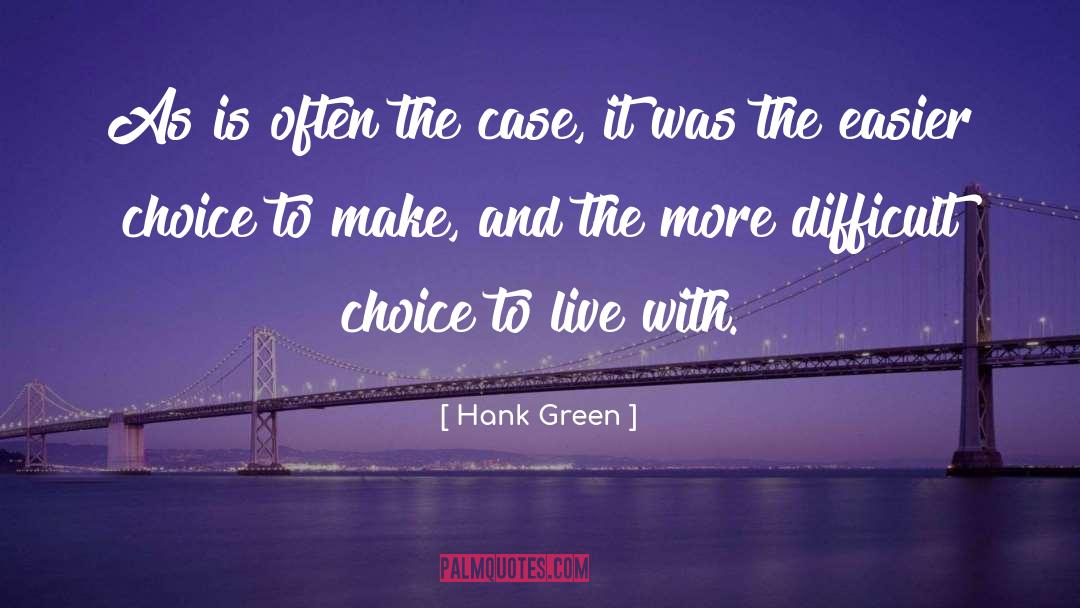 Hank Green quotes by Hank Green