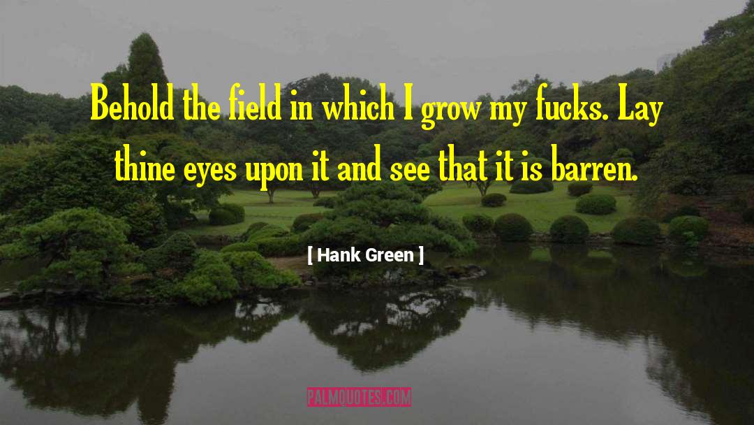 Hank Reardon quotes by Hank Green