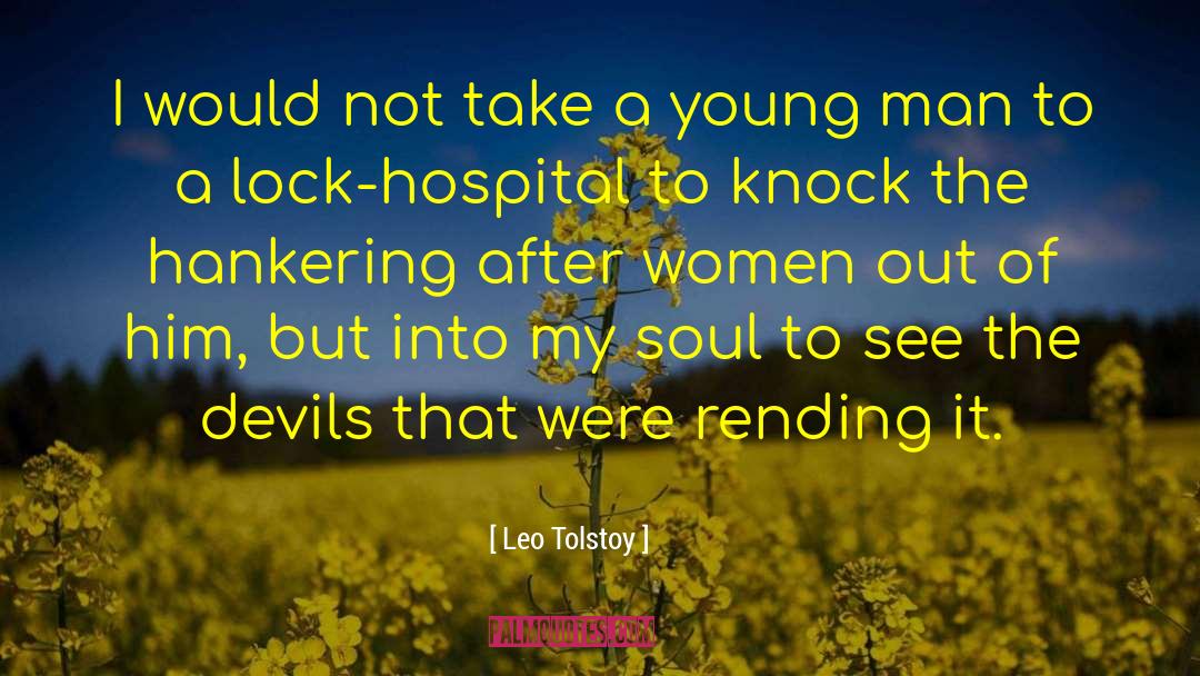 Hankering quotes by Leo Tolstoy