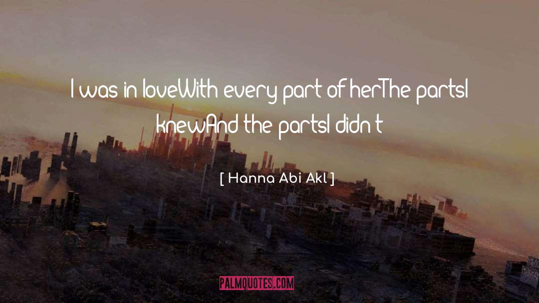 Hanna Alkaf quotes by Hanna Abi Akl