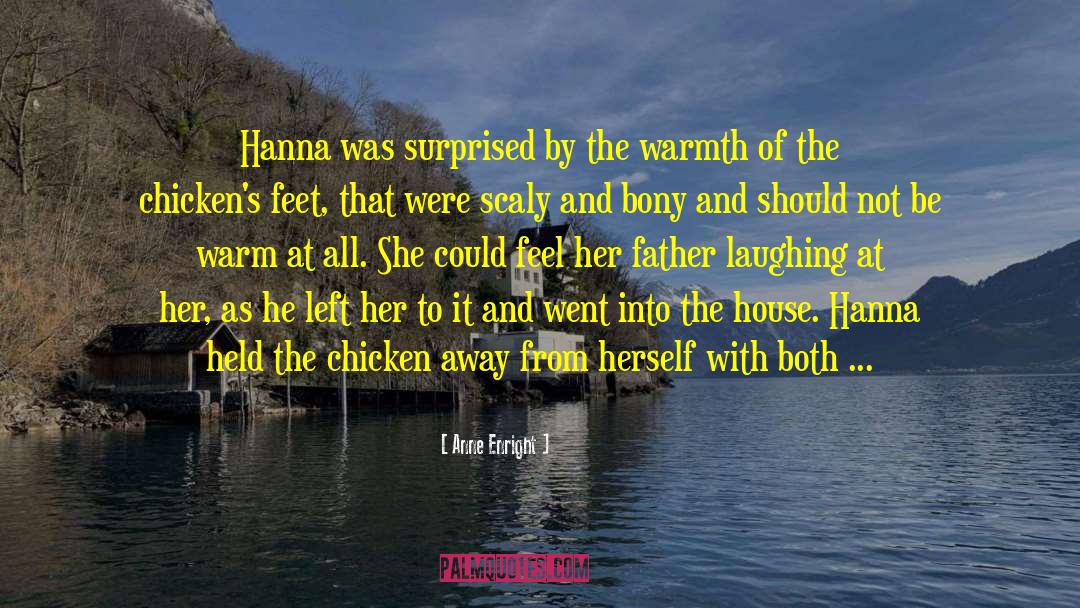 Hanna Boudreaux quotes by Anne Enright
