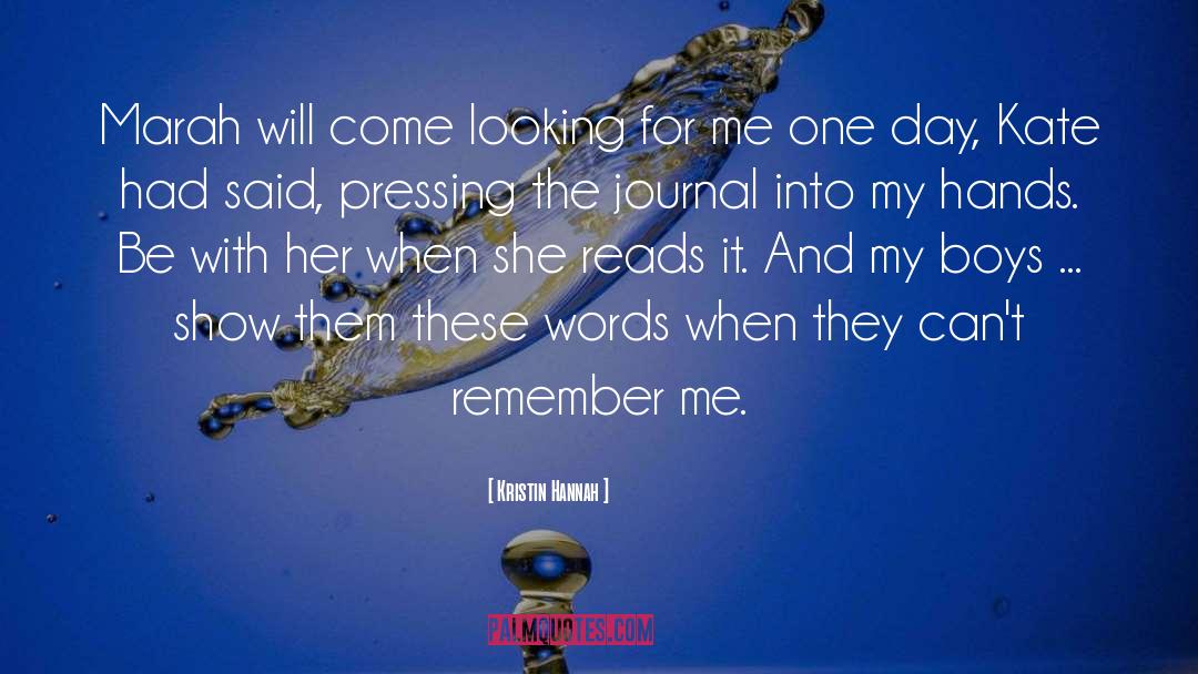 Hannah And Her Sisters quotes by Kristin Hannah