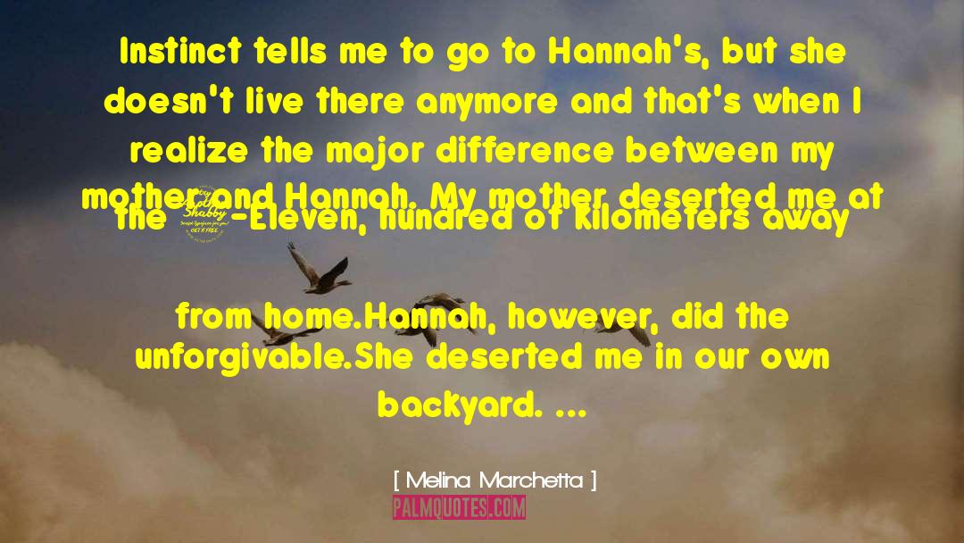Hannah Craig quotes by Melina Marchetta