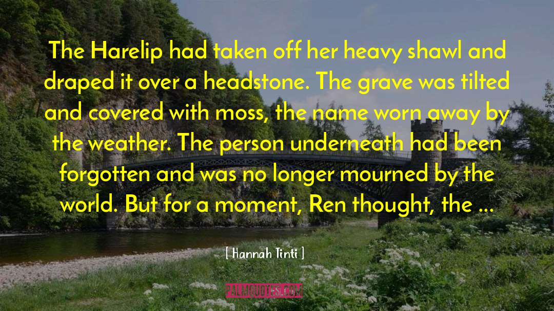 Hannah Heath quotes by Hannah Tinti