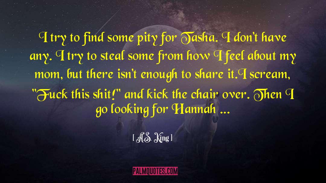 Hannah Lillith Assadi quotes by A.S. King