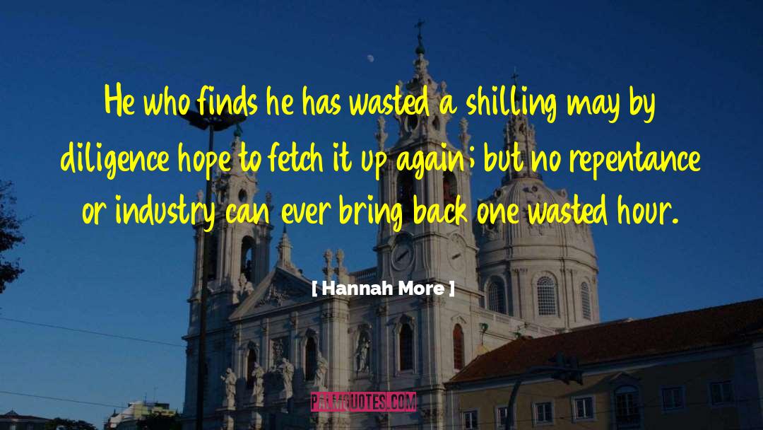 Hannah More quotes by Hannah More