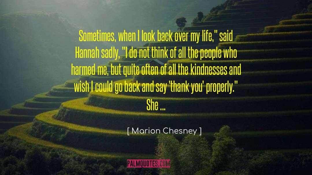 Hannah More quotes by Marion Chesney