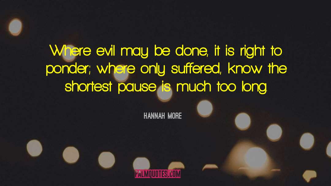 Hannah More quotes by Hannah More