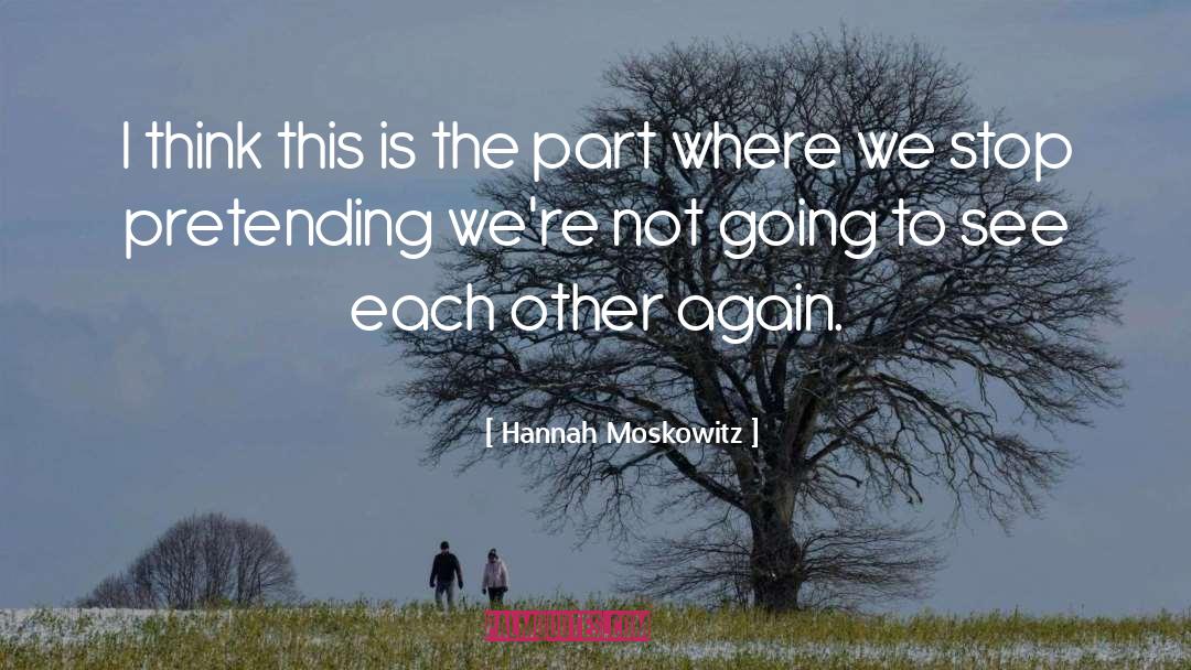 Hannah Moskowitz quotes by Hannah Moskowitz