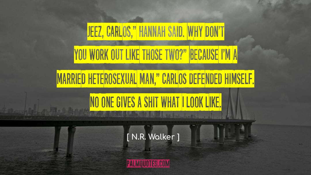 Hannah Moskowitz quotes by N.R. Walker