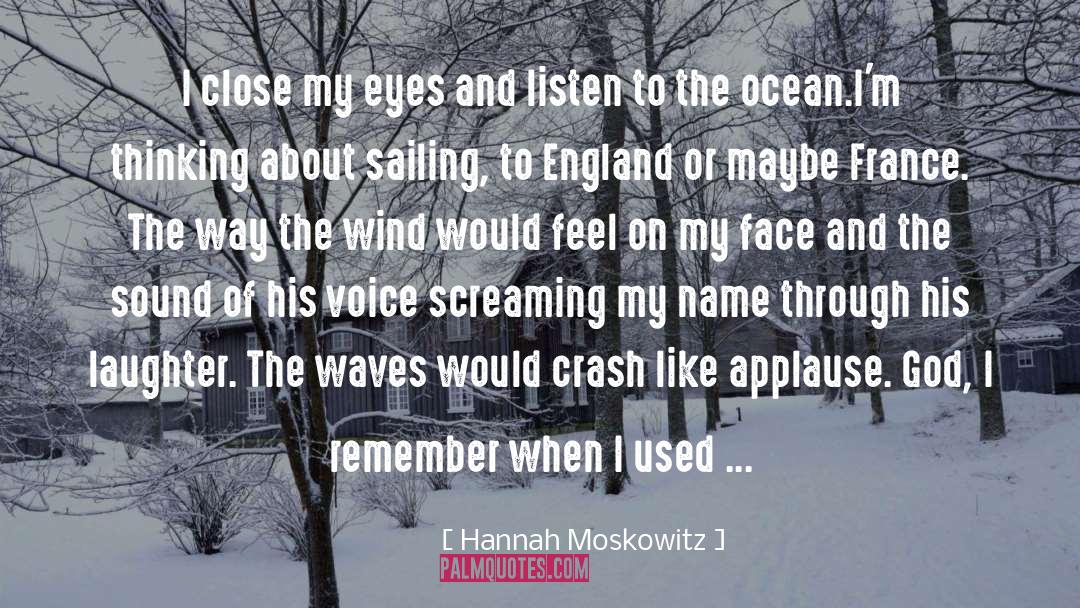 Hannah Moskowitz quotes by Hannah Moskowitz