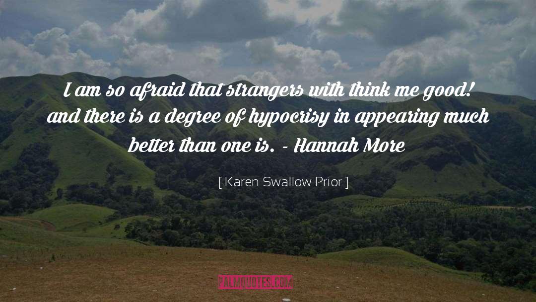 Hannah quotes by Karen Swallow Prior