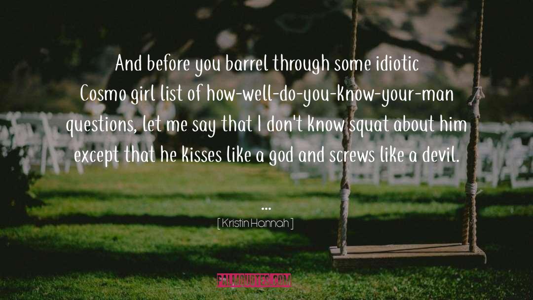 Hannah Webster Foster quotes by Kristin Hannah