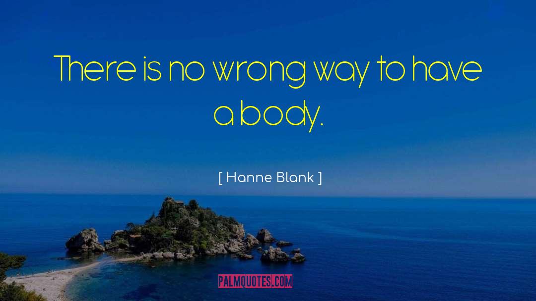 Hanne Blank quotes by Hanne Blank