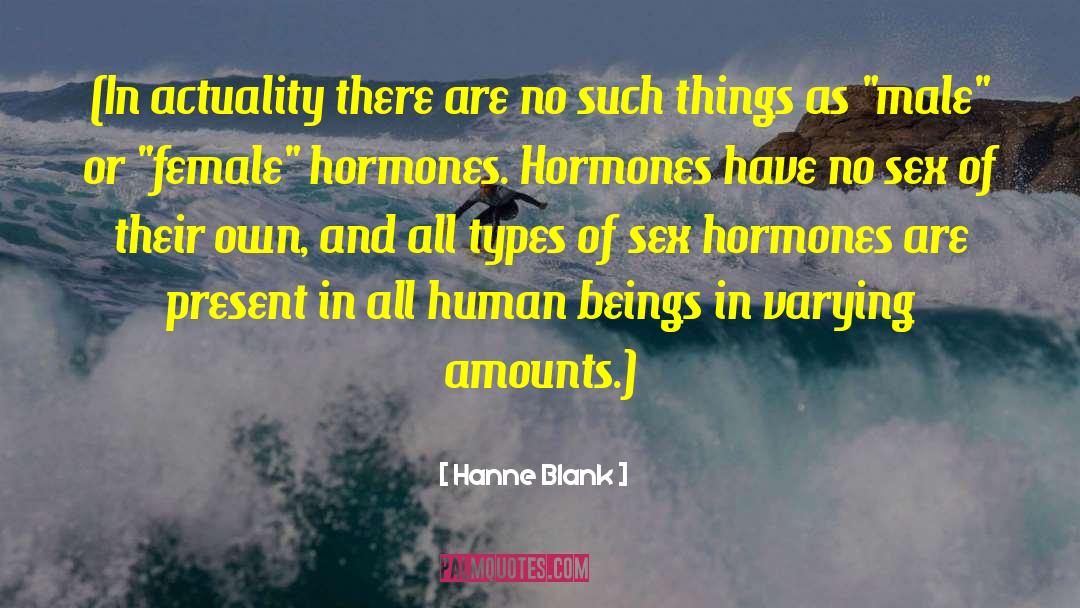 Hanne Blank quotes by Hanne Blank