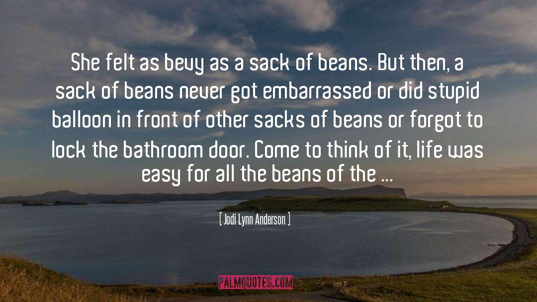 Hannibal Beans Quote quotes by Jodi Lynn Anderson