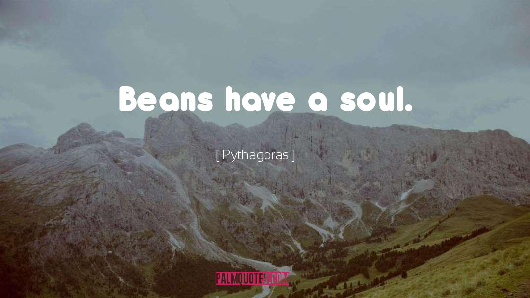 Hannibal Beans Quote quotes by Pythagoras