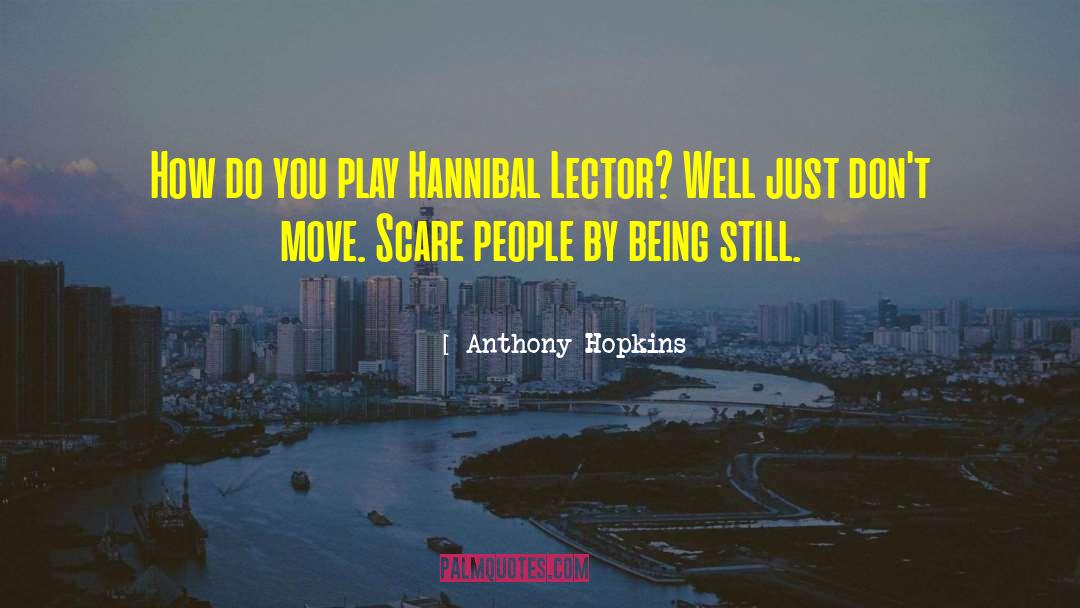 Hannibal Coquilles quotes by Anthony Hopkins