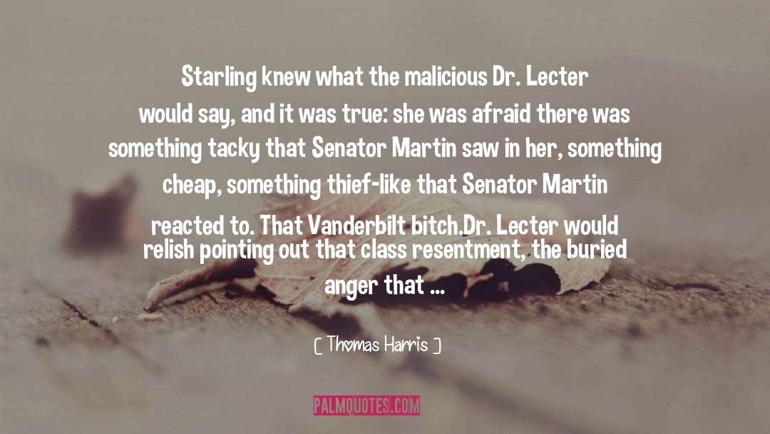 Hannibal Lecter quotes by Thomas Harris