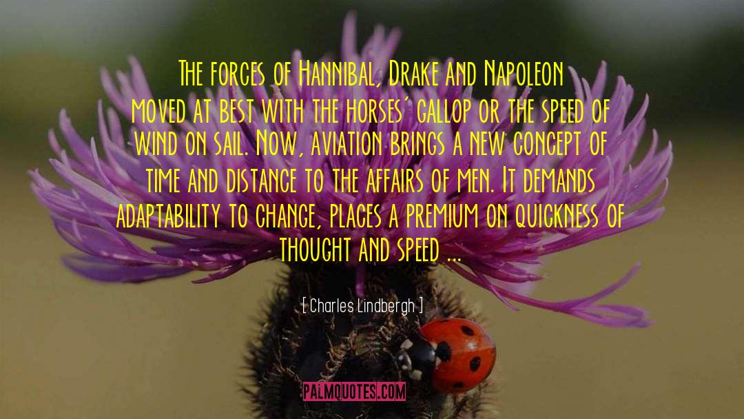 Hannibal Lecter quotes by Charles Lindbergh