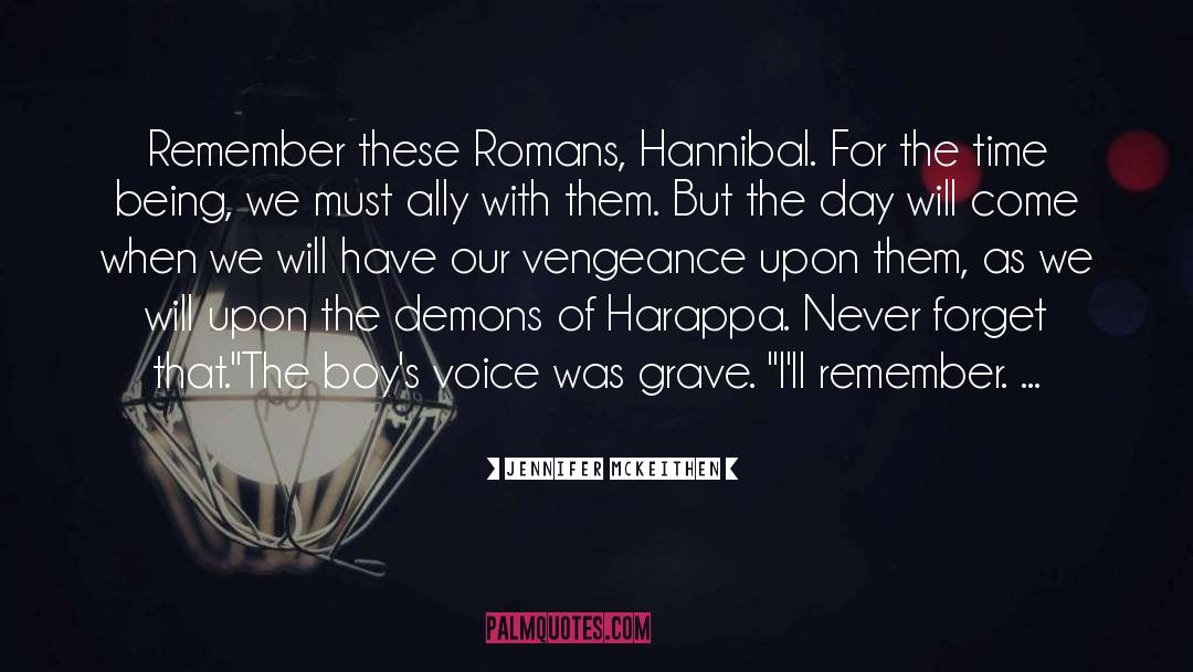 Hannibal quotes by Jennifer McKeithen