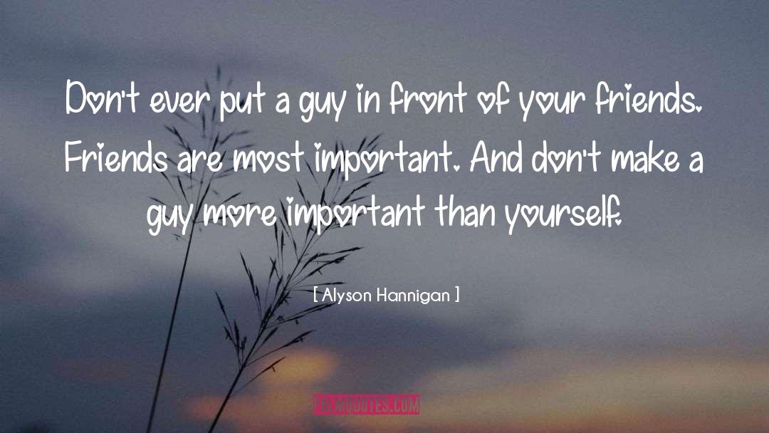 Hannigan Alyson quotes by Alyson Hannigan