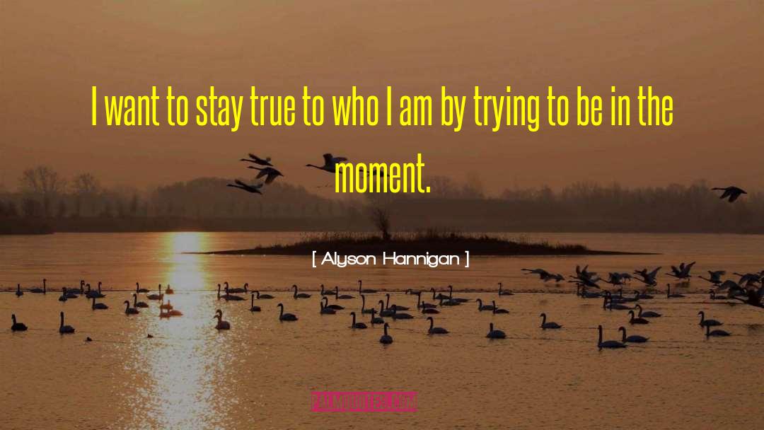 Hannigan Alyson quotes by Alyson Hannigan
