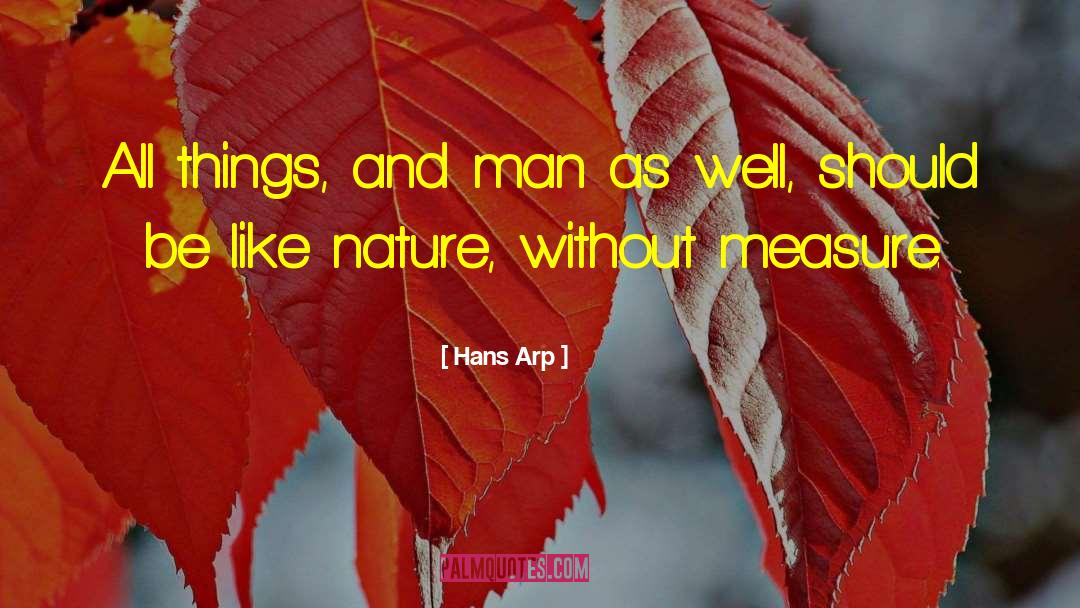 Hans Asperger quotes by Hans Arp